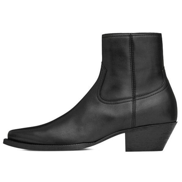 Bottines Western Homme en Cuir 37 | 24.5