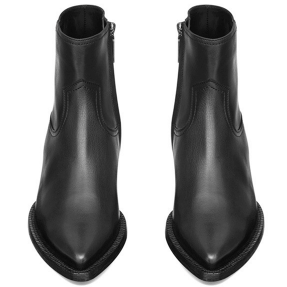 Bottines Western Homme en Cuir