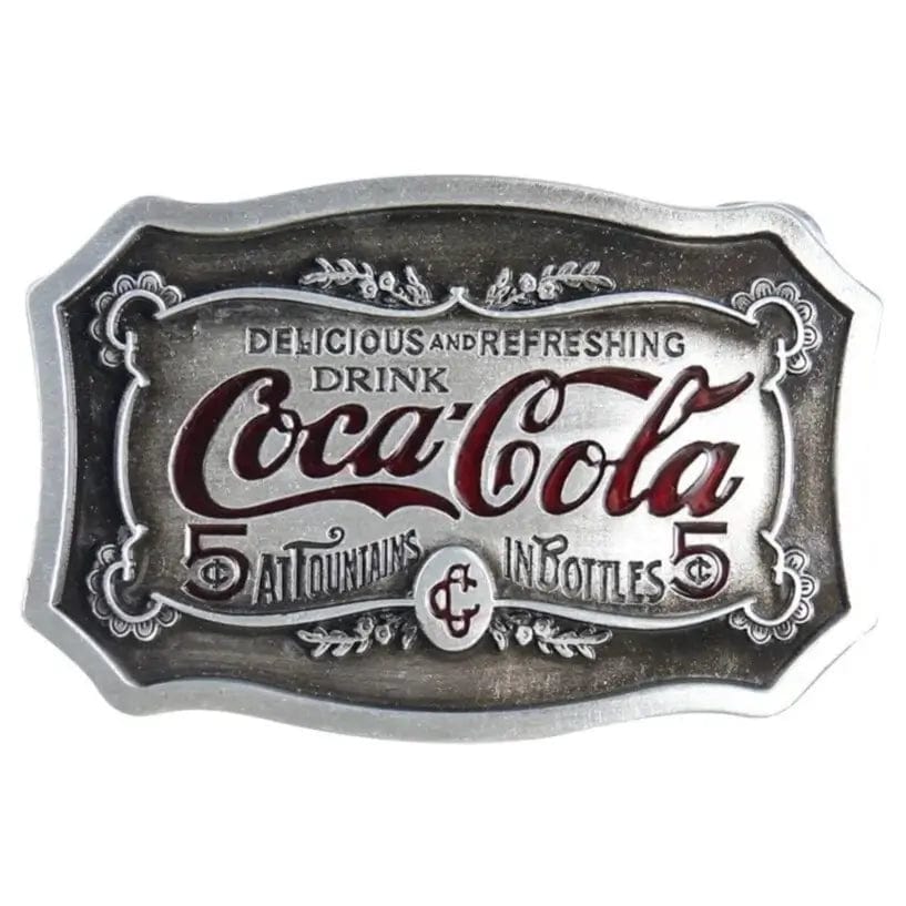 Boucle de Ceinture Coca-Cola