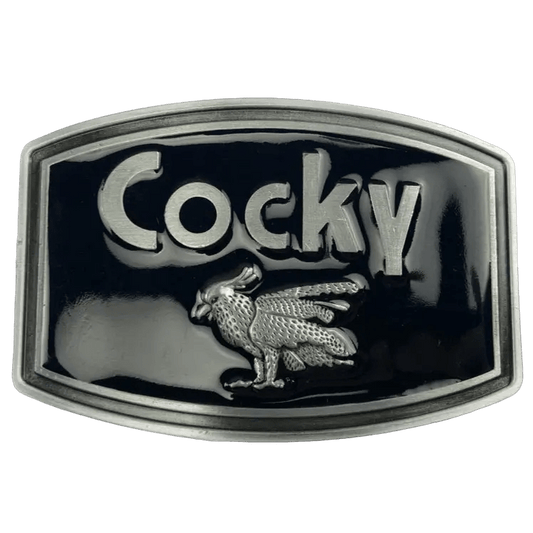 Boucle de Ceinture Cocky