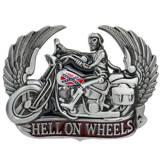 Boucle de Ceinture Hells Angels