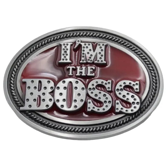 Boucle de Ceinture I'm The Boss