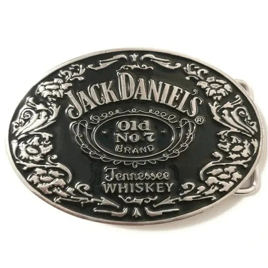 Boucle de Ceinture Jack Daniels Ovale