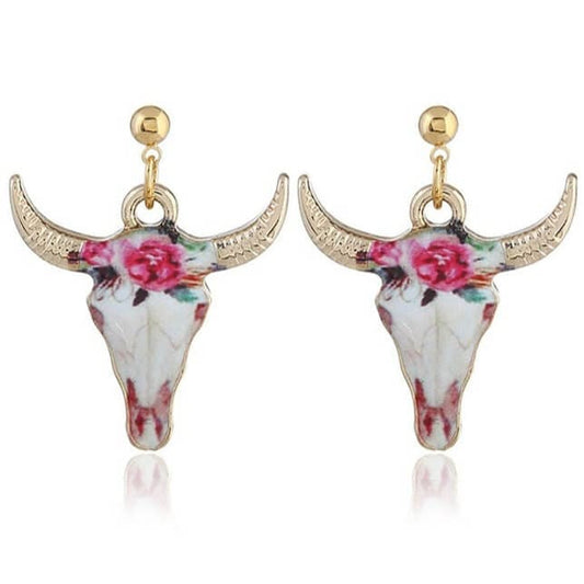 Boucles d'Oreilles Cowboy pour Femme Arizona