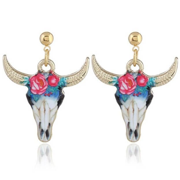 Boucles d'Oreilles Cowboy pour Femme Nevada