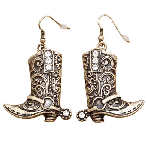 Boucles d'Oreilles Santiags