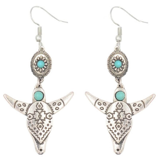 Boucles d'Oreilles Western