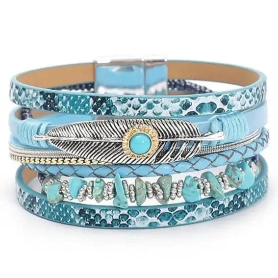 Bracelet Amérindien Turquoise