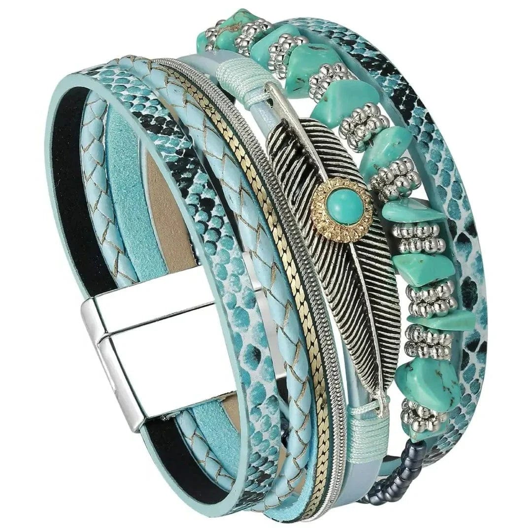 Bracelet Amérindien Turquoise