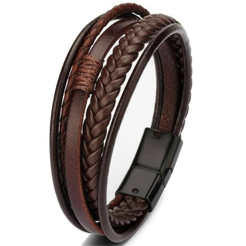 Bracelet Country Marron