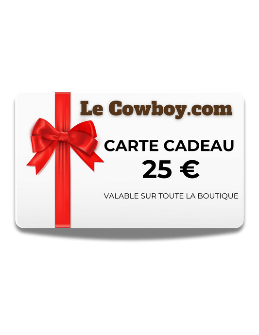 Carte-cadeau 25,00 €