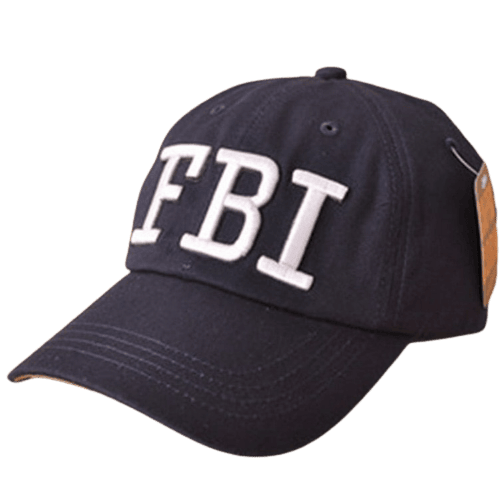 Casquette Américaine FBI Bleu marine