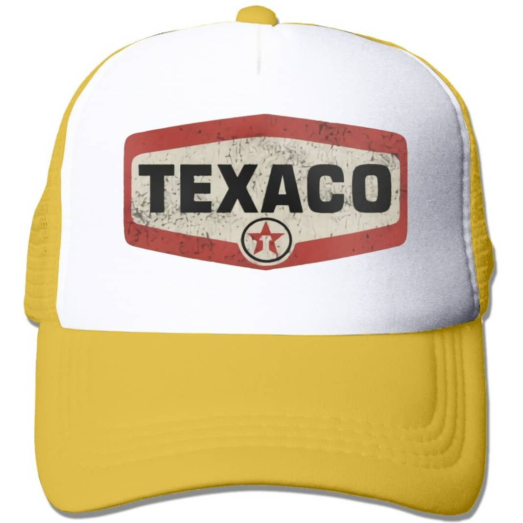 Casquette Américaine Trucker Jaune