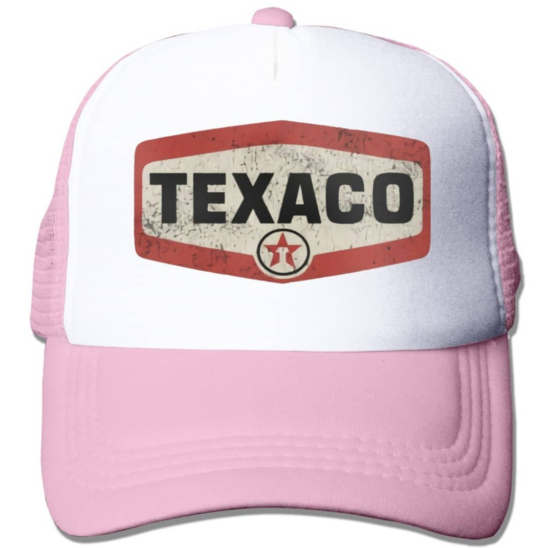 Casquette Américaine Trucker Rose