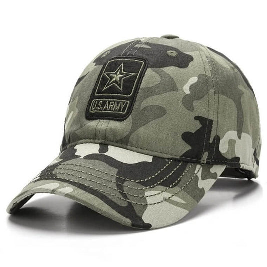 Casquette Armée Américaine Camouflage