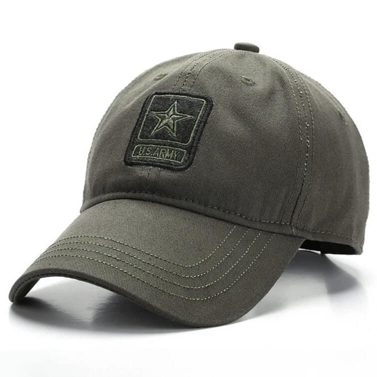 Casquette Armée Américaine Vert armée