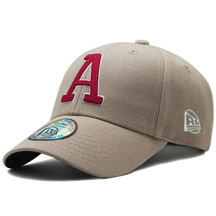 Casquette Baseball Américain Beige