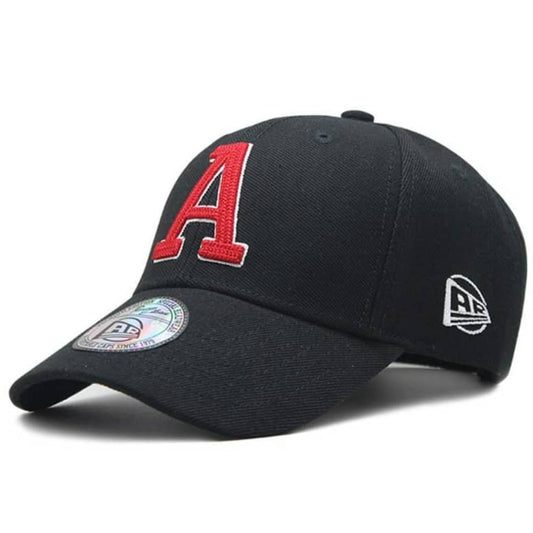 Casquette Baseball Américain Noir