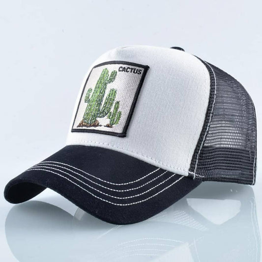 Casquette Cactus Blanc