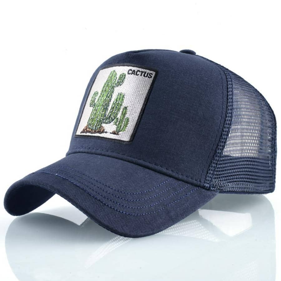 Casquette Cactus Bleu marine