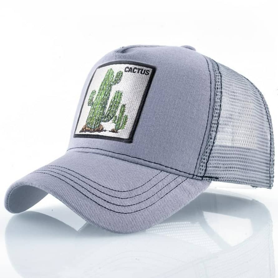 Casquette Cactus Gris