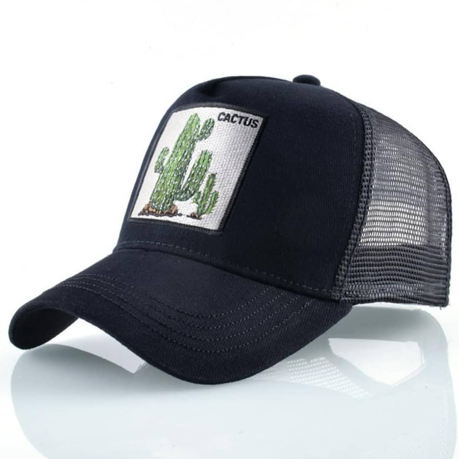 Casquette Cactus Noir