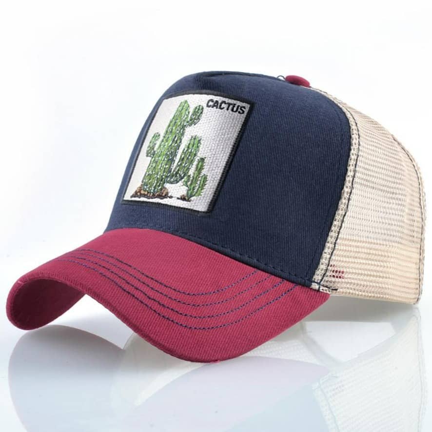 Casquette Cactus Rouge