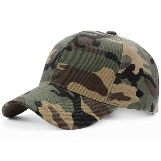 Casquette Camouflage Kaki