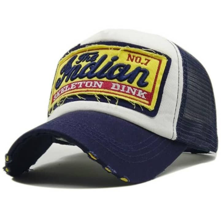 Casquette Country Bleu marine