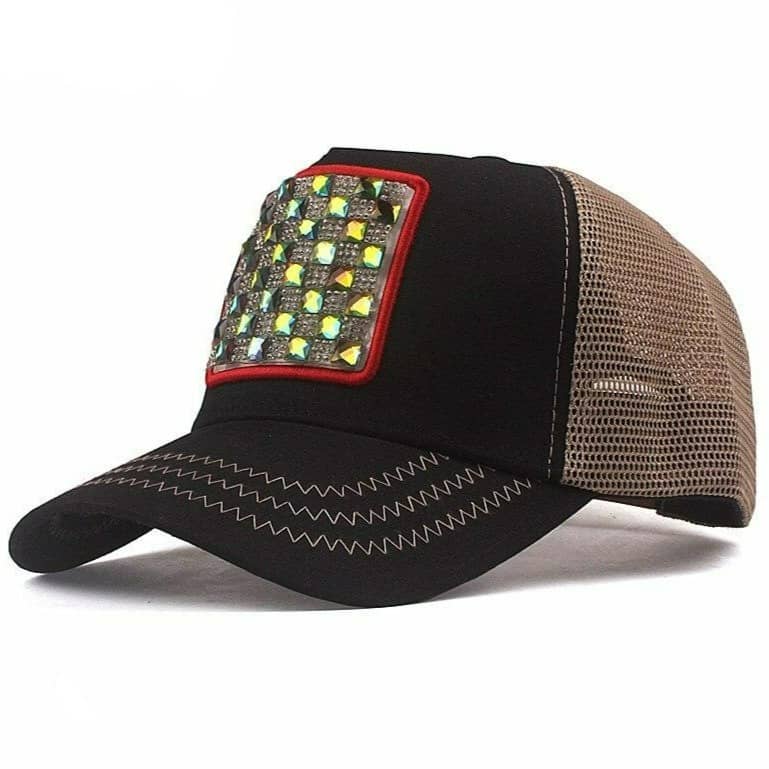 Casquette Western pour Femme Noir