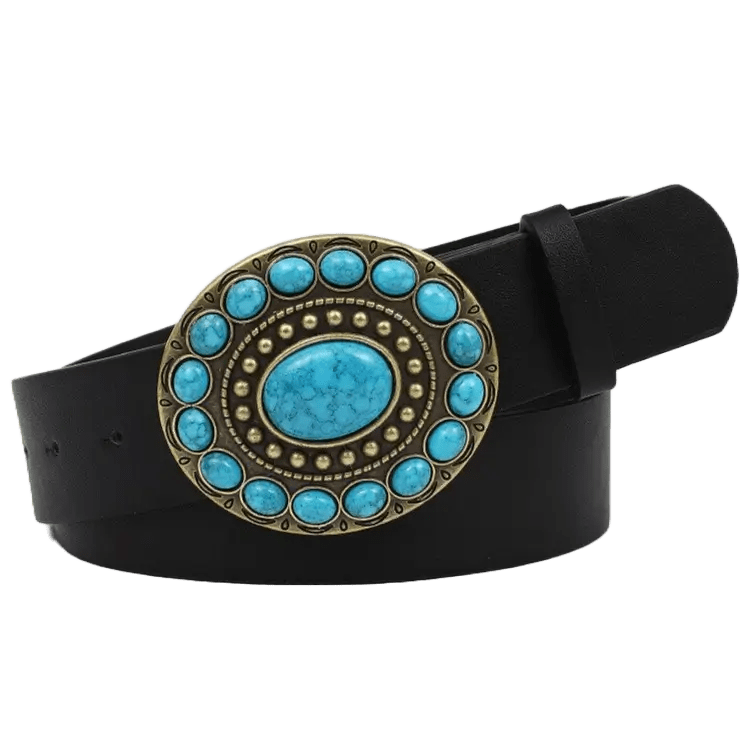 Ceinture Cowboy Turquoise Omaha