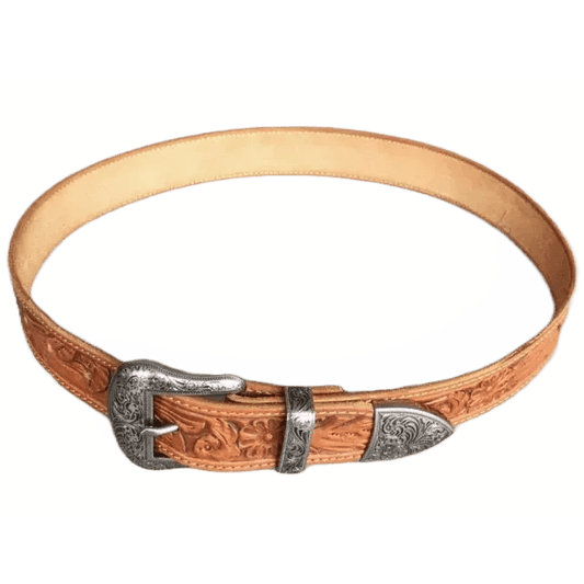 Ceinture Western Artisanale en Cuir