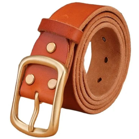 Ceinture Western Camel 100cm