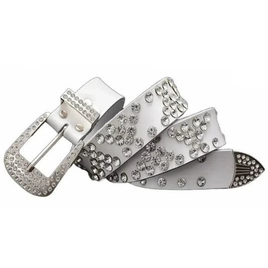 Ceinture Western Femme Strass