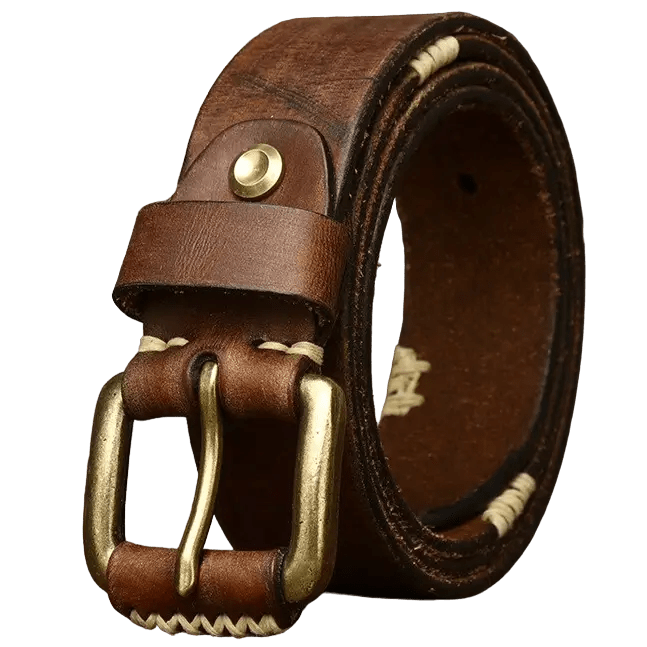 Ceinture Western Marron 105cm