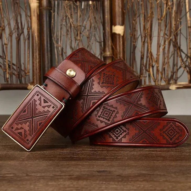 Ceinture Western Mexicaine