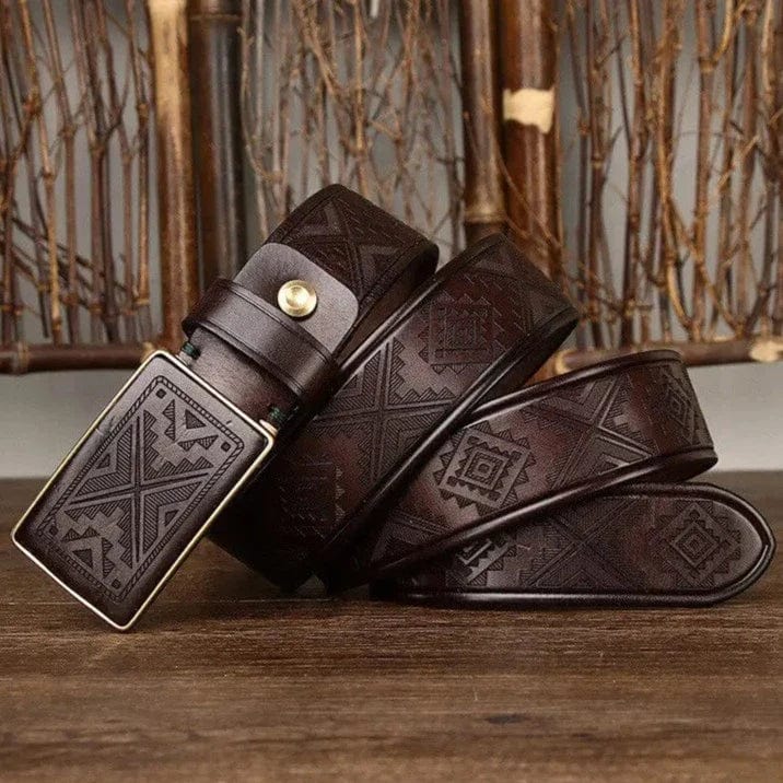 Ceinture Western Mexicaine