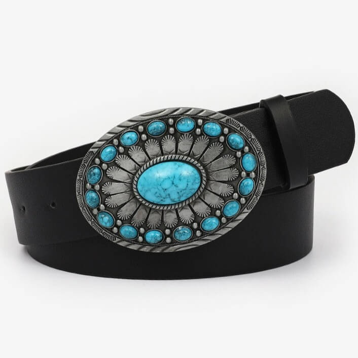 Ceinture Western Turquoise pour Femme Barstow