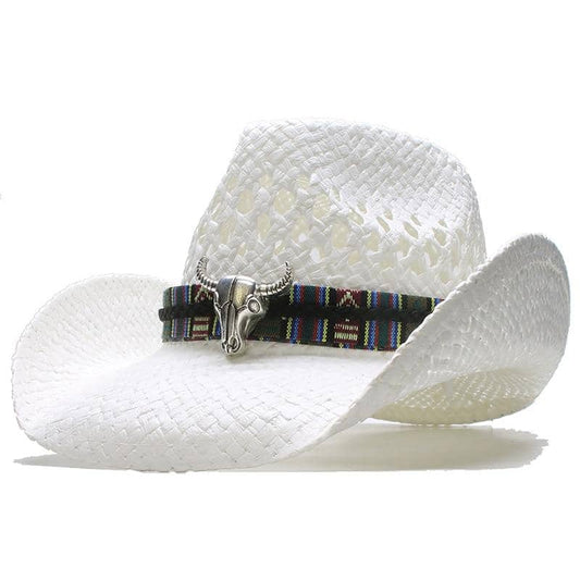 Chapeau Country Blanc