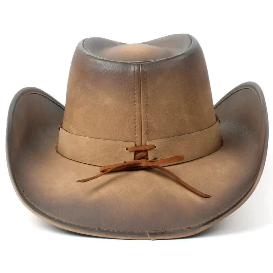 Chapeau Country en Cuir