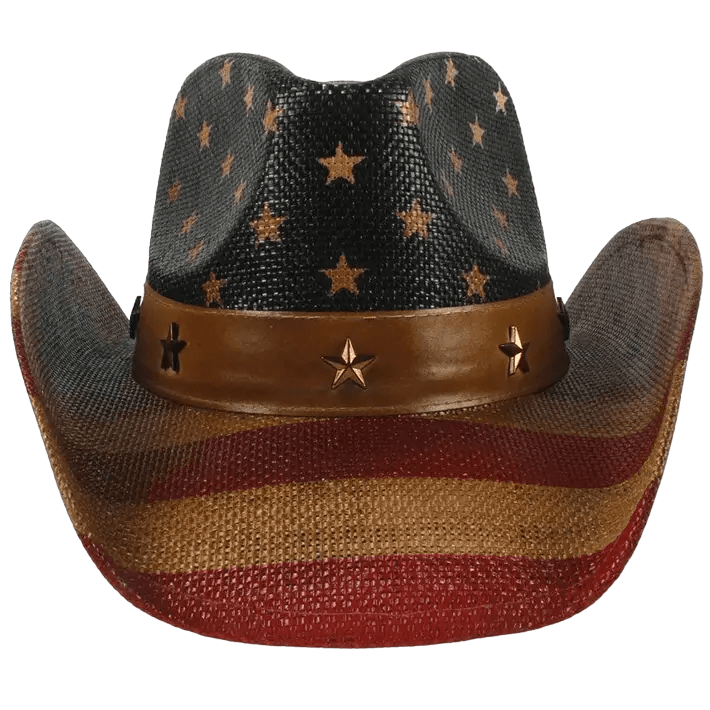 Chapeau Country en Paille