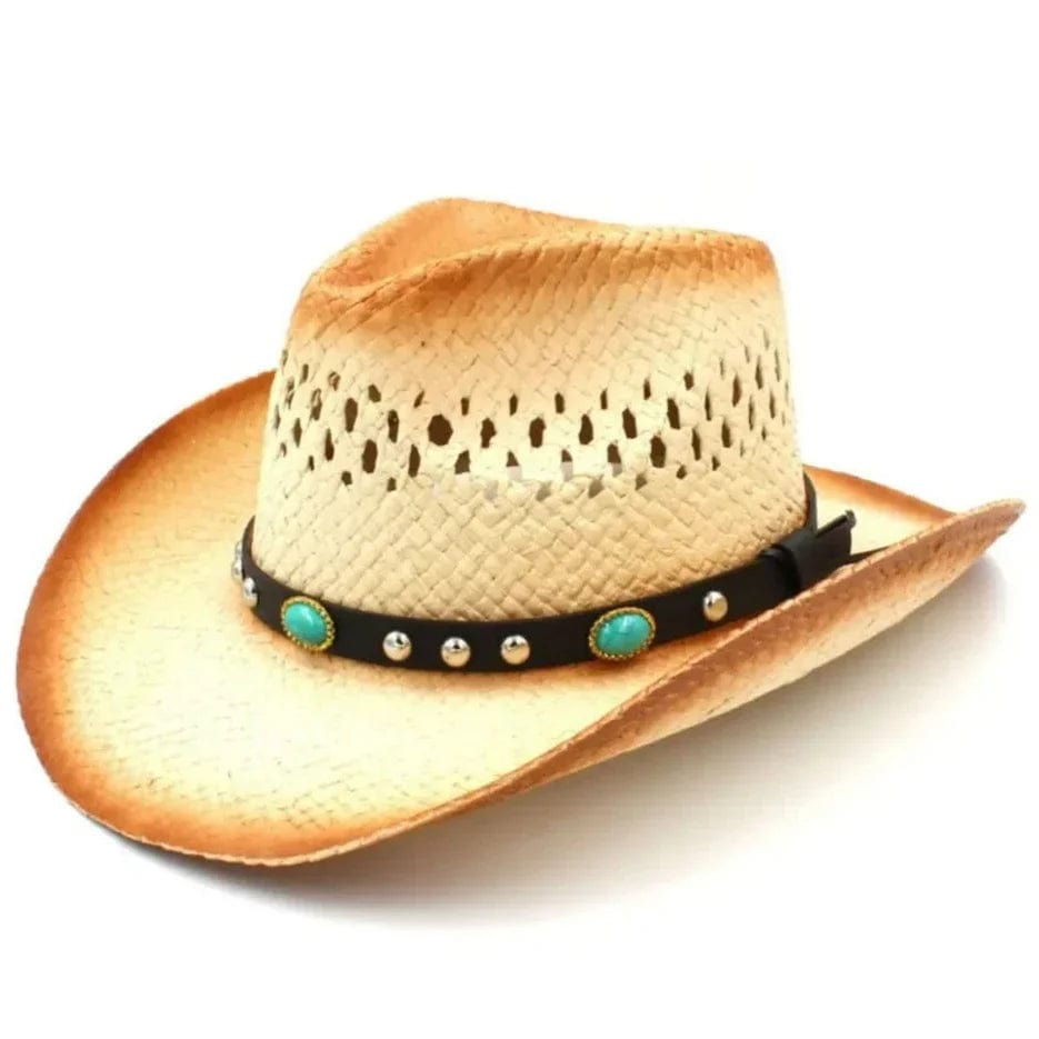 Chapeau Country Femme en Paille