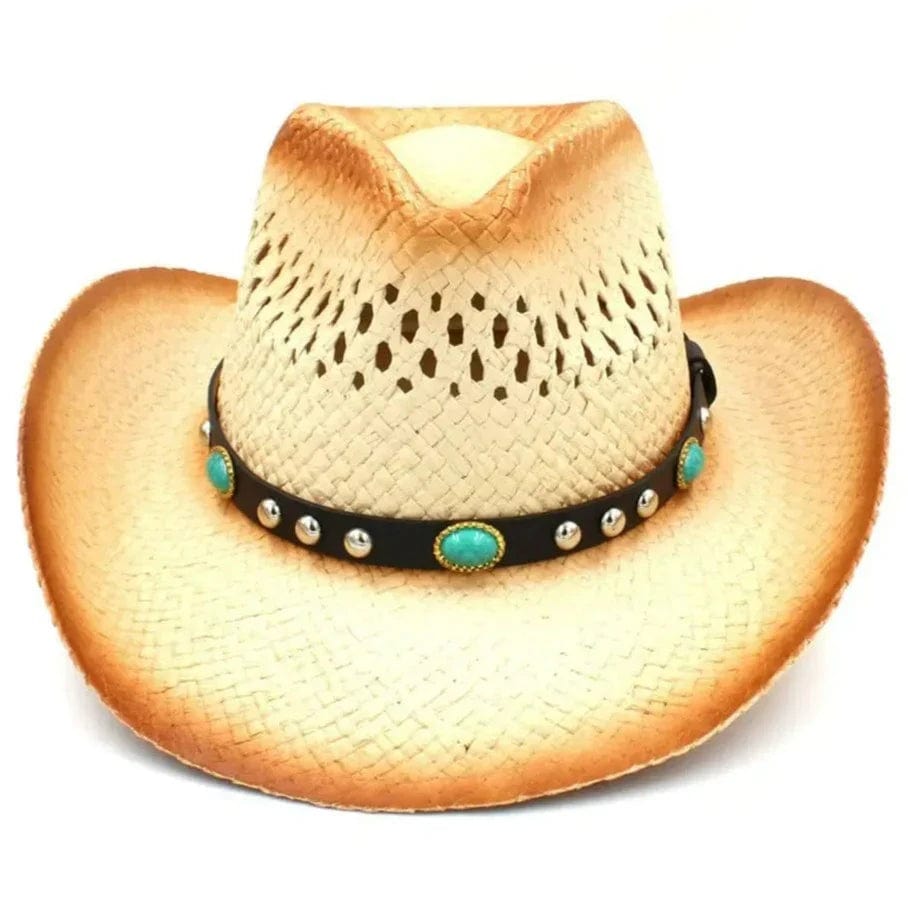 Chapeau Country Femme en Paille