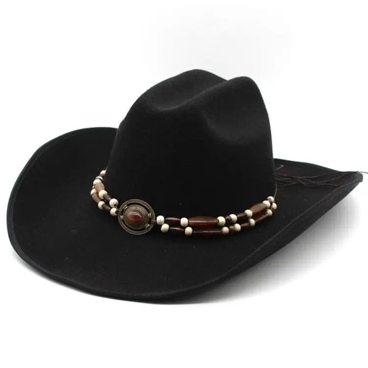 Chapeau Country Noir