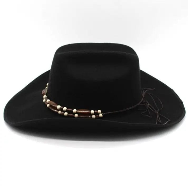 Chapeau Country Noir