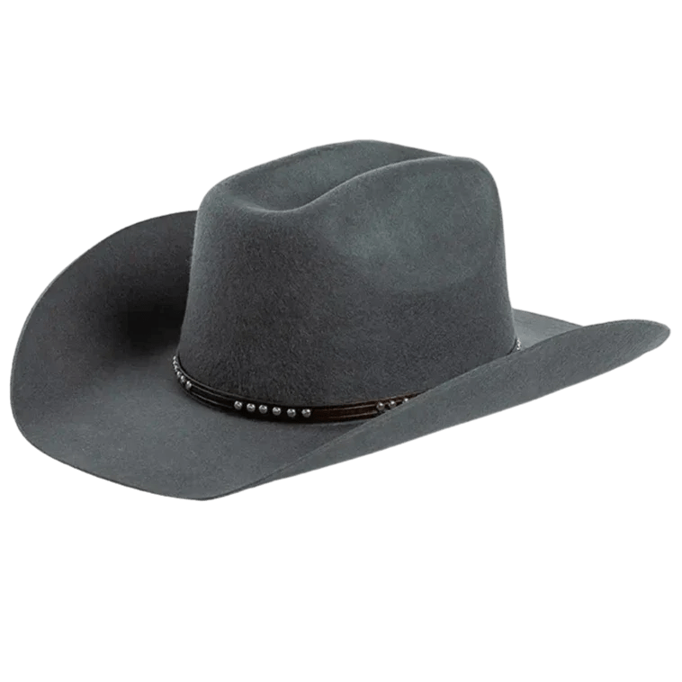 Chapeau Cowboy Gris