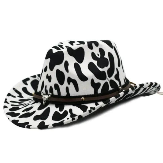 Chapeau Cowboy Vache