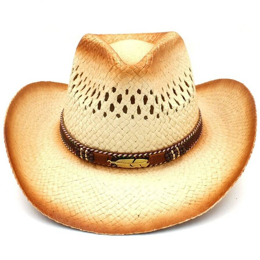 Chapeau Cowboy Ventilé