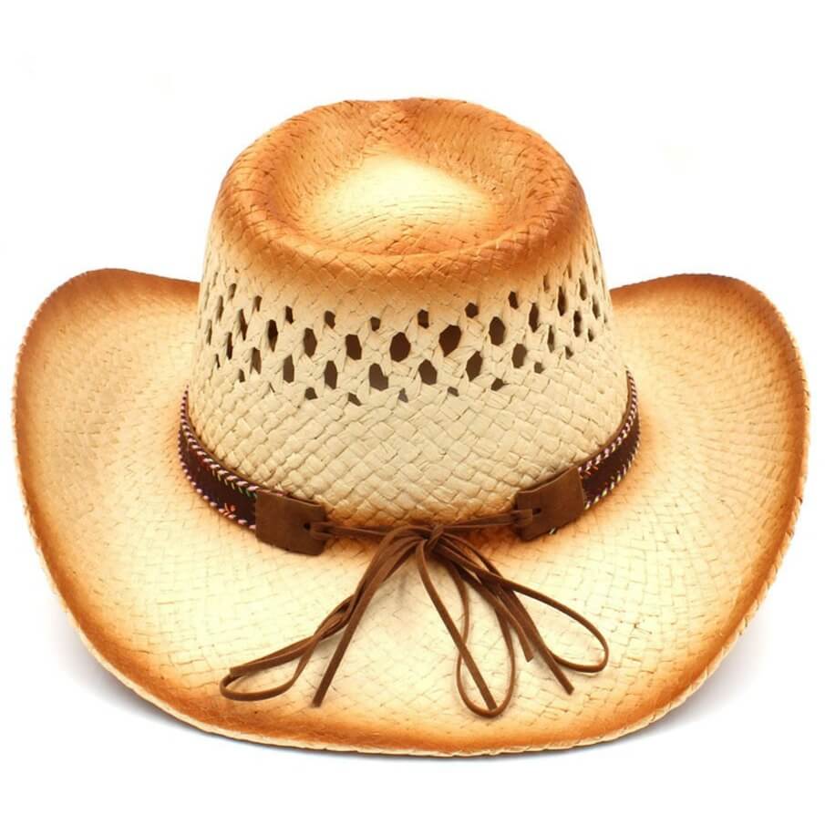 Chapeau Cowboy Ventilé