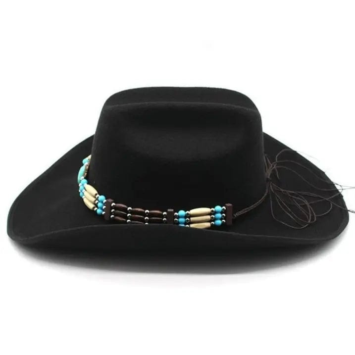 Chapeau Cowgirl Noir